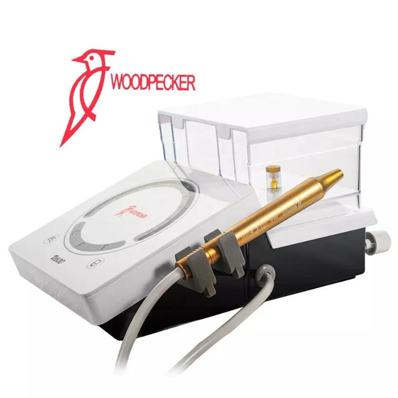 

Woodpecker U600 Стоматологический ультразвуковой скалер Ирригатор для полости рта Удаление зубного камня Автоматическая машина для очистки подачи воды