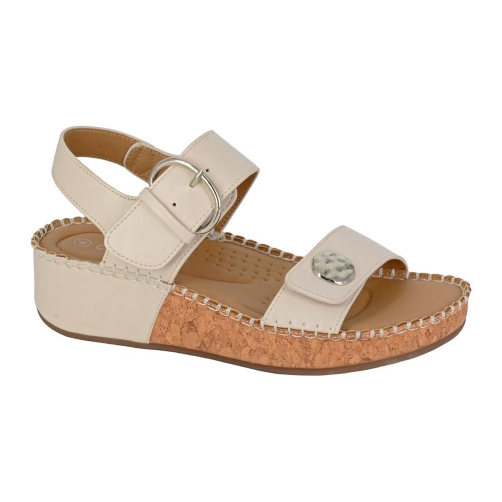 Cipriata Womens/Ladies Mirian PU Sandals