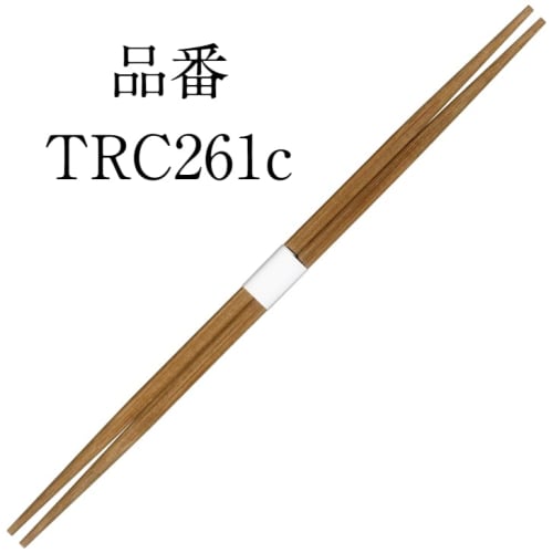 Kyushu Paper Co., Ltd. 26cm Bamboo Chopsticks with Ranchu Egg Design, Carbonized and Banded, 3,000 Pairs, Disposable, for Commercial Use, Hotels, Inns