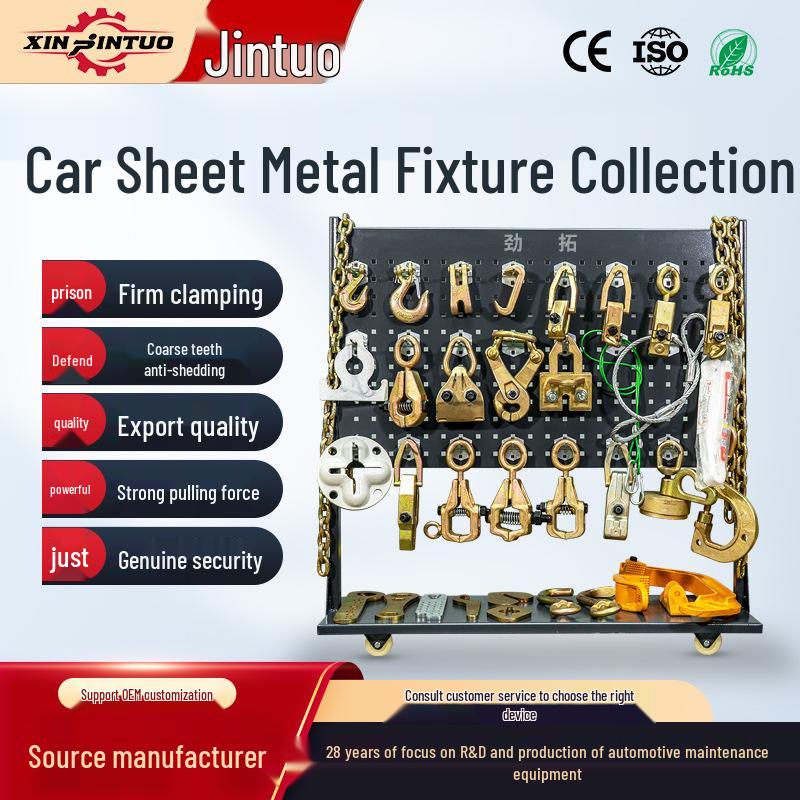 Jintuo Smiidde Karosseriklemmer og Fiksturer for Bilplate