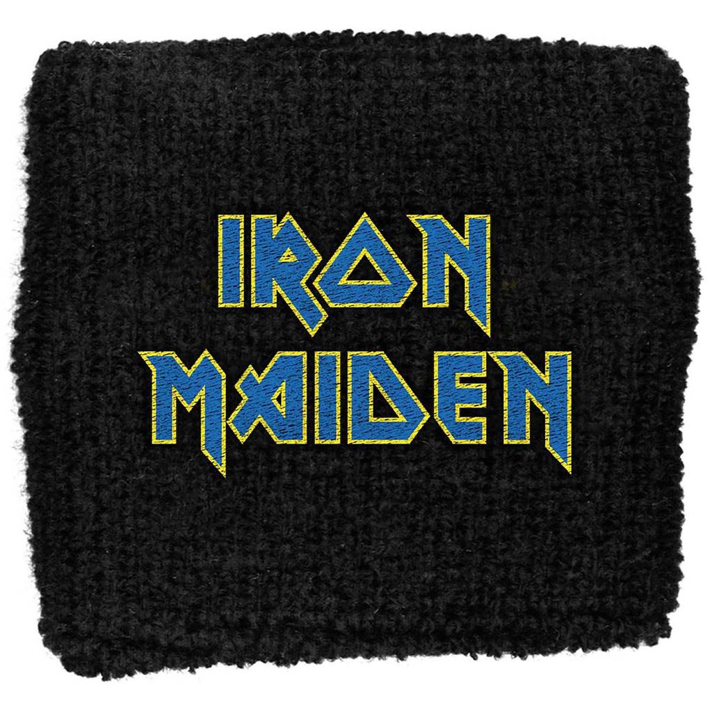 Iron Maiden Flight 666 Logo Fabric Wristband