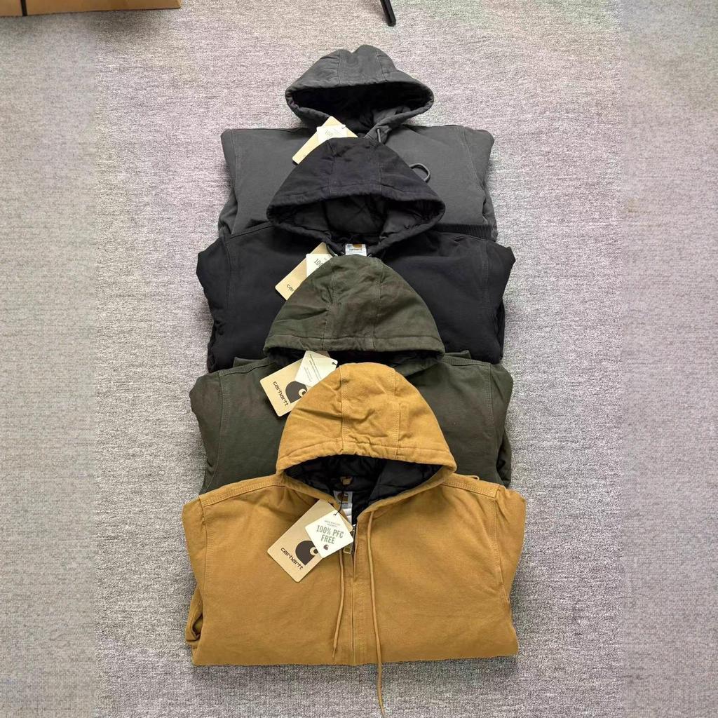 Cardigan Mütze Hart j130 Frühling/Herbst Dünne Gewaschene Baumwolljacke für Herren & Damen, Amerikanischer Ins-Stil.