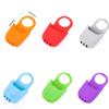 1 PCS Folding PVC Plastic Soap Dish Creative Candy Colors Sink Hanging Storage Bag Durable Faucet Sponge Holder