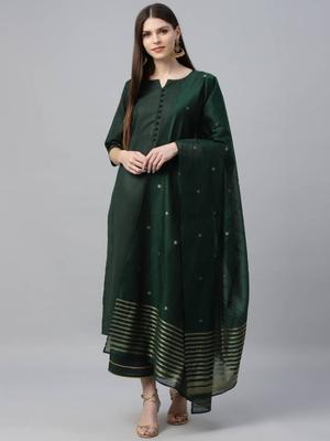 Indian Women Designer Anarkali Kurti Salwar Suit Party Wear Top Tunic Kurta Pant Dupatta Set Dress