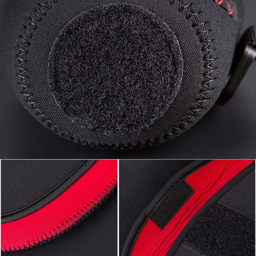 Baitcasting Fishing Reel Cover Spinning Reel Cases Protective Sleeves 5 Sizes Baitcasting Fishing Reel Pouch