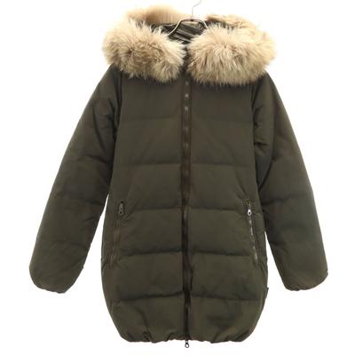 DUVETICA dunjakke 40 khaki Dame Brugt