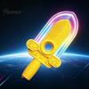 Fun Desk Toys for Anxiety 4-in-1 Spinning Fidget Lightsaber Toy, LED Colorful Light Up Rotatable Blade with Hand Spinner Stress Relief Motion