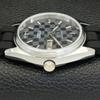 REFURBISHED AUTOMATIC SEIKO 5 MENS WATCH JAPAN MADE BLACK DIAL CUSTOM a440089-2 QV90-a440089