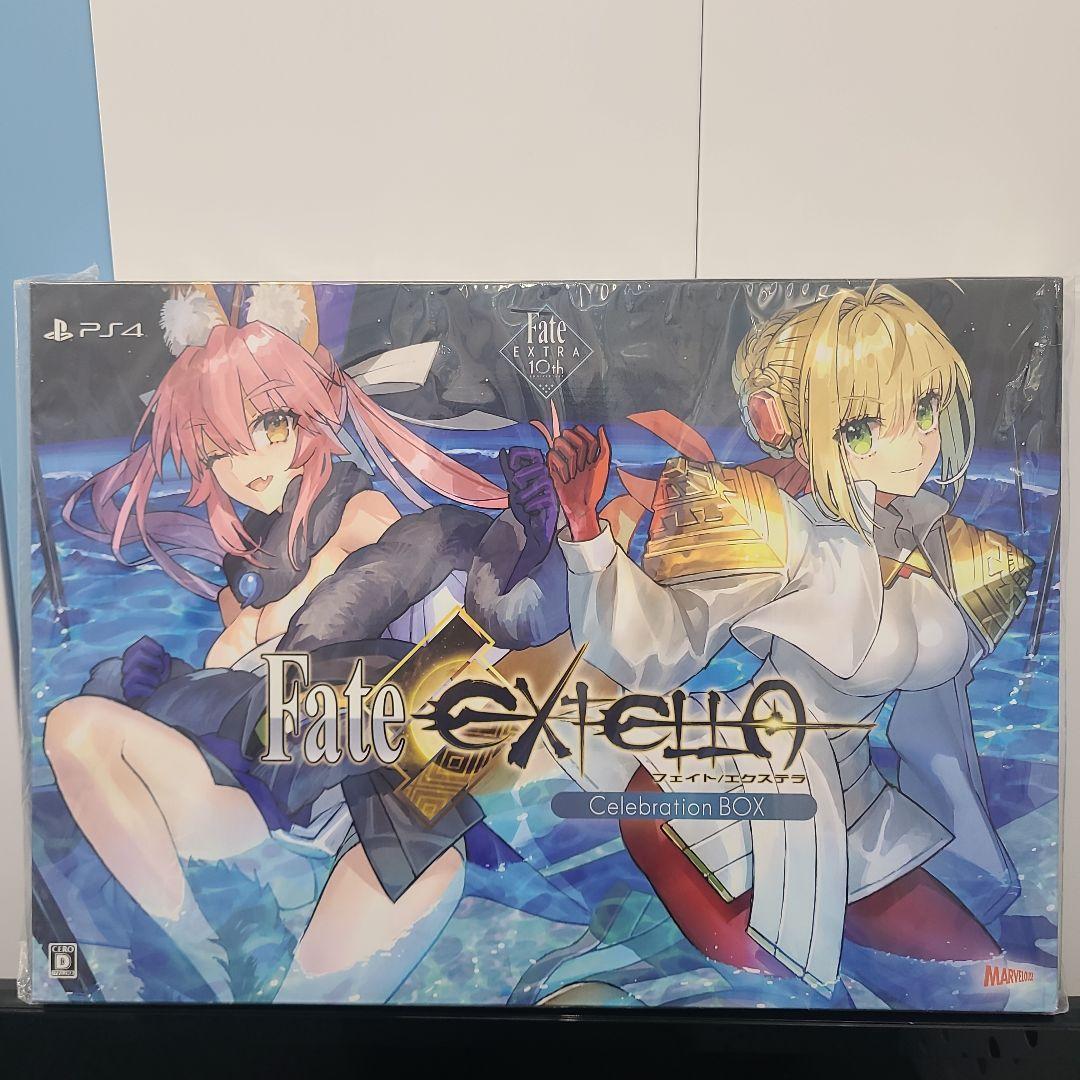 

[USED] Fate/Extella Celebration BOX PS4 10th Anniversary Edition
