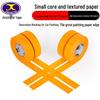 High-Temp Yellow Washi Fine Grain Masking Tape: Residue-Free, Tear-Off, Automotive Spray Paint Separator