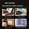 Deli 14881B Wireless 1D Barcode Scanner