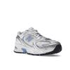 New Balance 530 Weiß Carolina Blau Unisex MR530MIC