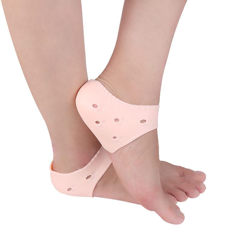 Foot Protector Heel Protector Heel Dry Cracked Heel Women's Heel Anti-crack Cover Foot Protector SEBS Anti-crack Socks