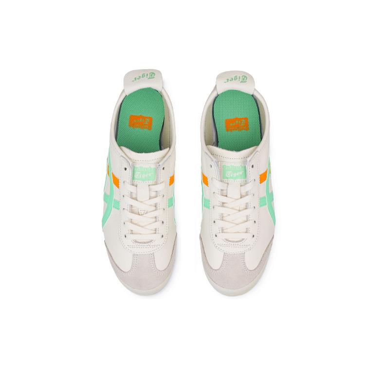 Onitsuka Tiger Womens Mexico 66 'Cream Tourmaline' (women's sizes) Cream / Tourmaline Casual Shoes 1182A078 105