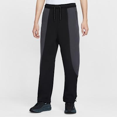 Мужские вязаные спортивные штаны Nike Черные S