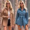 Women's Fashion Short Jacket Casual Windbreaker Jacket