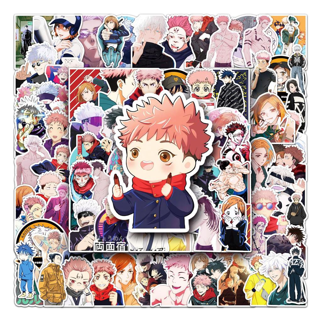 100 Kreskówkowych Zaklęć Powrót na Stronę DIY Graffiti Kreatywny Walizka Samochód Laptop Wodoodporne Naklejki Dekoracyjne