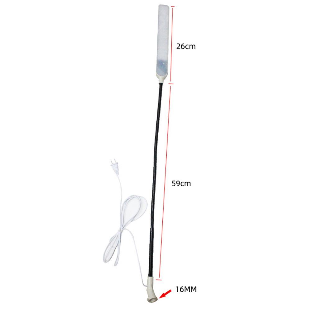 10W Power Sewing Machine Light 64 Lamp Beads LED Light LED Sewing Light Eye Protection Adjustable Arm Industrial Sewing Machine