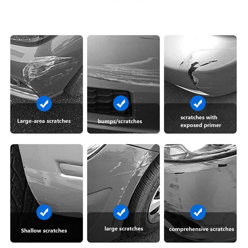 Car Scratch Repair Pen Vehicle Paint Pen For Repair White Car Painting Scratch Remover Pen Multifunctional Touch-up Paint For