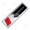 1PC 3D Roush Performance Car Trunk Metal Alloy Adhesive Badge Emblem Body Tailgate Accessories For Mustang Shelby GT GT 500