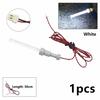 1 Pcs DIY 0.8mm Pin 1x1 1x4 1x2 LED Remote Control Building Block Flash Lamp City Light Lightsaber Spotlight Candle Lamp Bricks