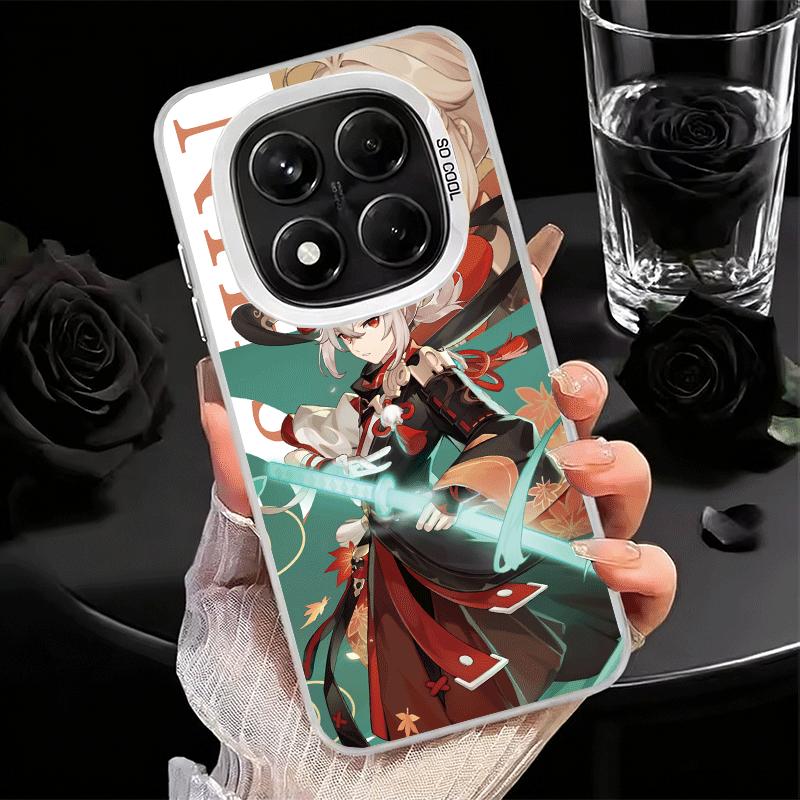 Genshin Impact Anime Soft Phone Case for Xiaomi Redmi Note 13 14 15 Pro Plus 12S 12 11S 11 11T 10S 10 Shockproof Cover Back Shel