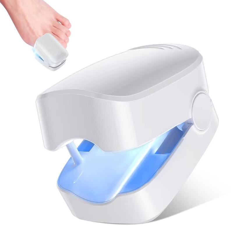 Portable UV Nail Light Therapy for Onychomycosis Treatment