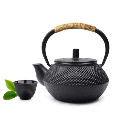 HwaGui Tetera de Hierro Hervidor de Granizo Hervidor de Fuego Abierto Reposición de Hierro Tamaño Pequeño Compatible con IH Granizo 300ml [Solo Japón]
