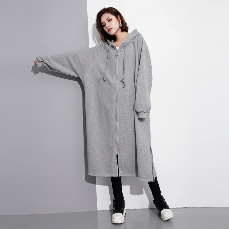 plus size long sweatshirts