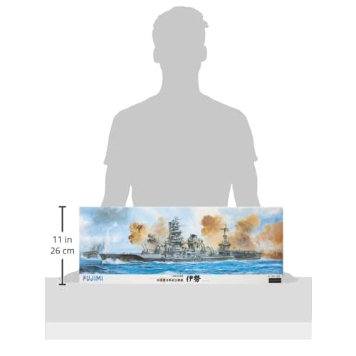 Fujimi Model 1/350 Ship Model SPOT Series Imperial Japanese Navy Aviation Battleship Ise Premium