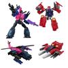 TAKARA TOMY Age of the Primes Transformers Spinister VS Autobot Topspin Action Figure T-Spark AOTP-EX
