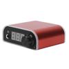 Tattoo Power Supply LCD Display Adjustable Tattoo Machine Power Supply Red (100‑240V)