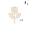 Wooden Baby Milestone Photo Props - English Numbers & Months