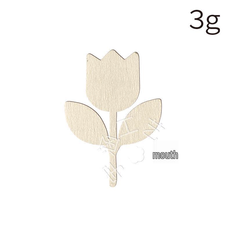 Wooden Baby Milestone Photo Props - English Numbers & Months