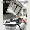 2500W Household Multifunctional Steam Cleaner High Temperature Sterilization Air Conditioning Range Hood Steam Cleaning Device