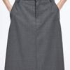 JNBY 2026 Spring A-Line Wool Blend Skirt