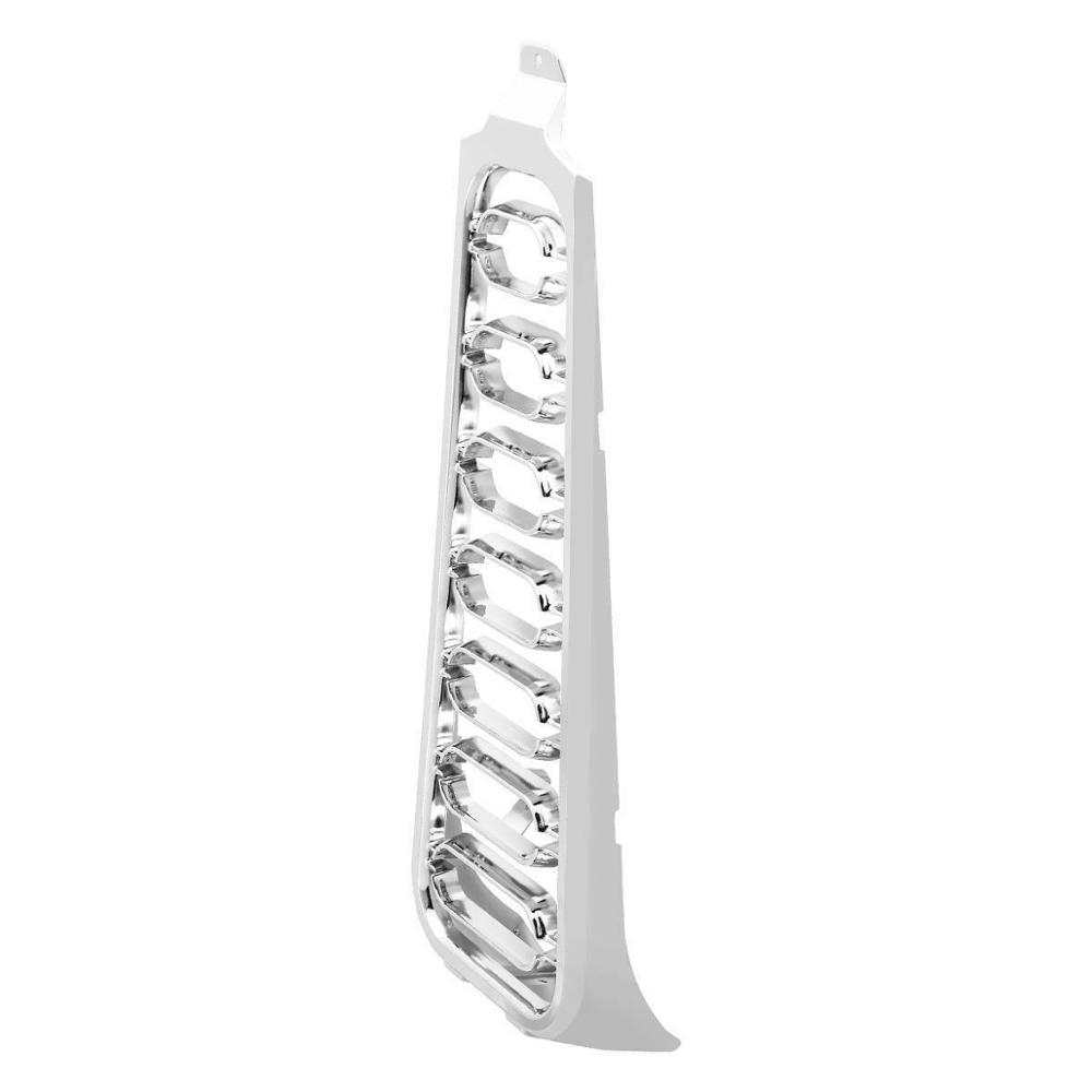 Motorcycle Precision Chin Spoiler Frame Cover For Harley Softail Deluxe Fat Boy 2018-2024
