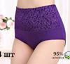 High Waist Cotton Blend Women Underwear Full Coverage Briefs Breathable Soft Fabric Comfortable Fit Plus Size Available
