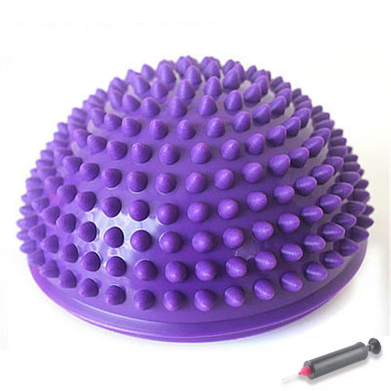 Kids Sensory Training Massage Balance Inflatable Durian Ball