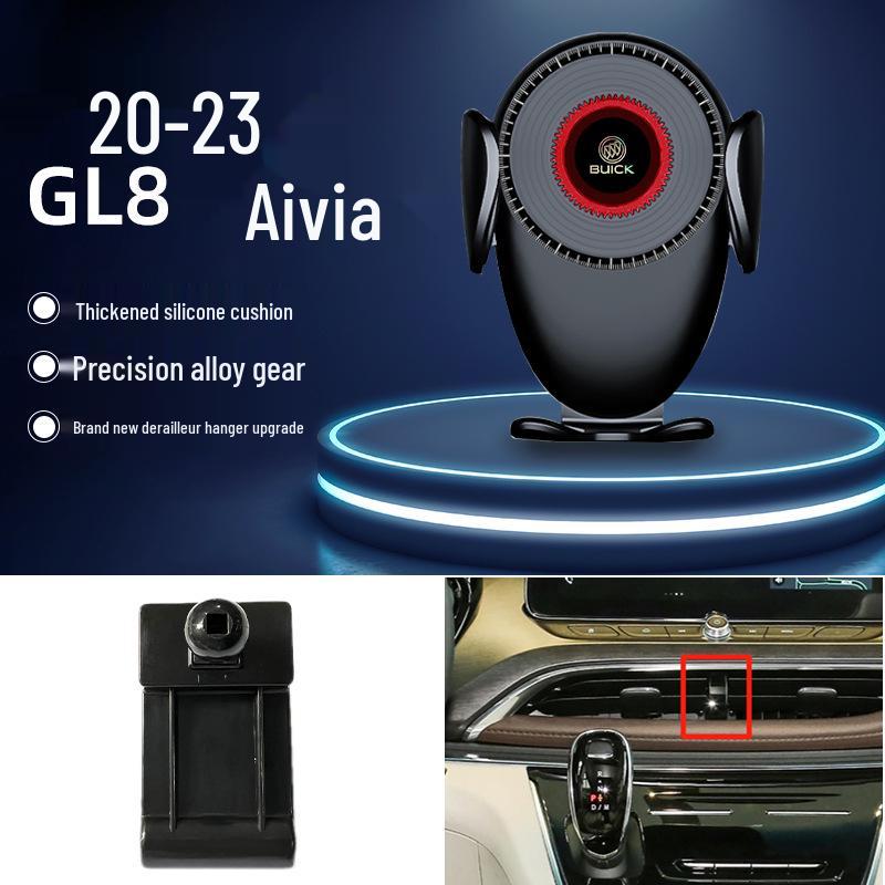 Buick Excelle Regal Verano GL8 Envision Car Phone Holder: New Navigation Gravity Mount