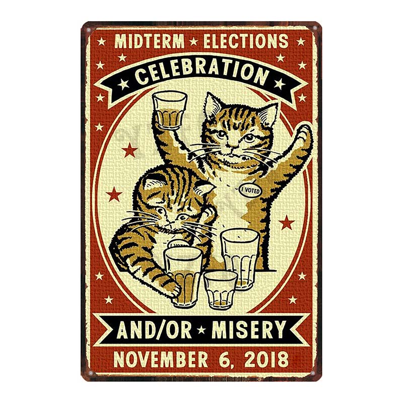 

Cat And Dog Diet Funny Picture Metal Tin Signs Plaque Vintage Wall Bar Home Art Pet Shop Decor Customizable 30X20CM DU-7090A 20x30cm（7.8x11.8inch）