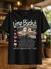 Limp Bizkit Anger Unisexaget Tour Design Mit Außerirdischer Badeszene Cartoon-Gesichtern Und Handschriftlichen Daten Unisex Alle T-Shirts