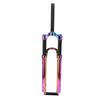 Off Road Bike Suspension Fork Bike Pneumatic Front Fork Aluminum Alloy Pneumatic Fork