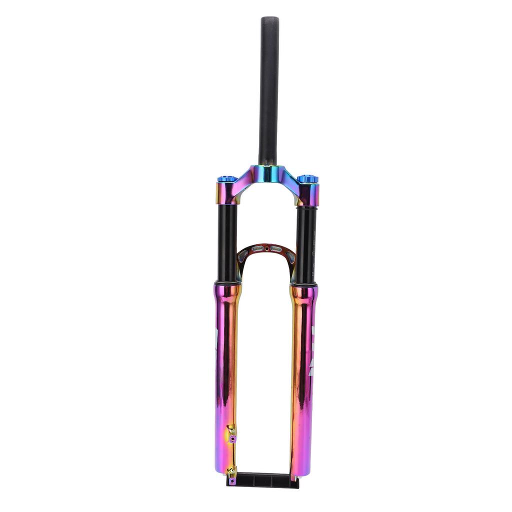 Off Road Bike Suspension Fork Bike Pneumatic Front Fork Aluminum Alloy Pneumatic Fork