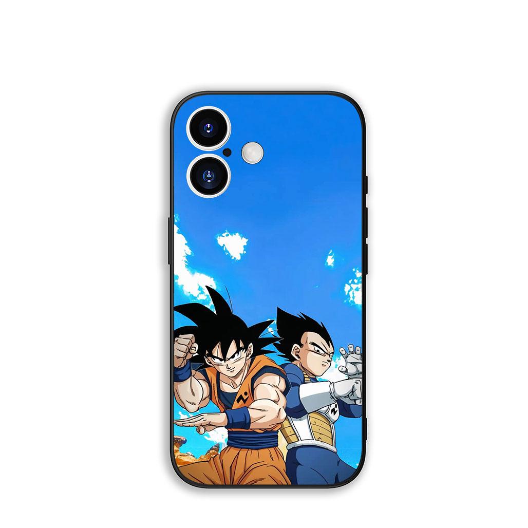 

Dragon Ball Comics Son Gokus Vegeta IV Cover for Xiaomi Redmi Note 8 11 9 10 Pro Plus A5 9A 9T 10A 10C 9C NFC 15C 15 8T 8T Case Redmi Note 10S