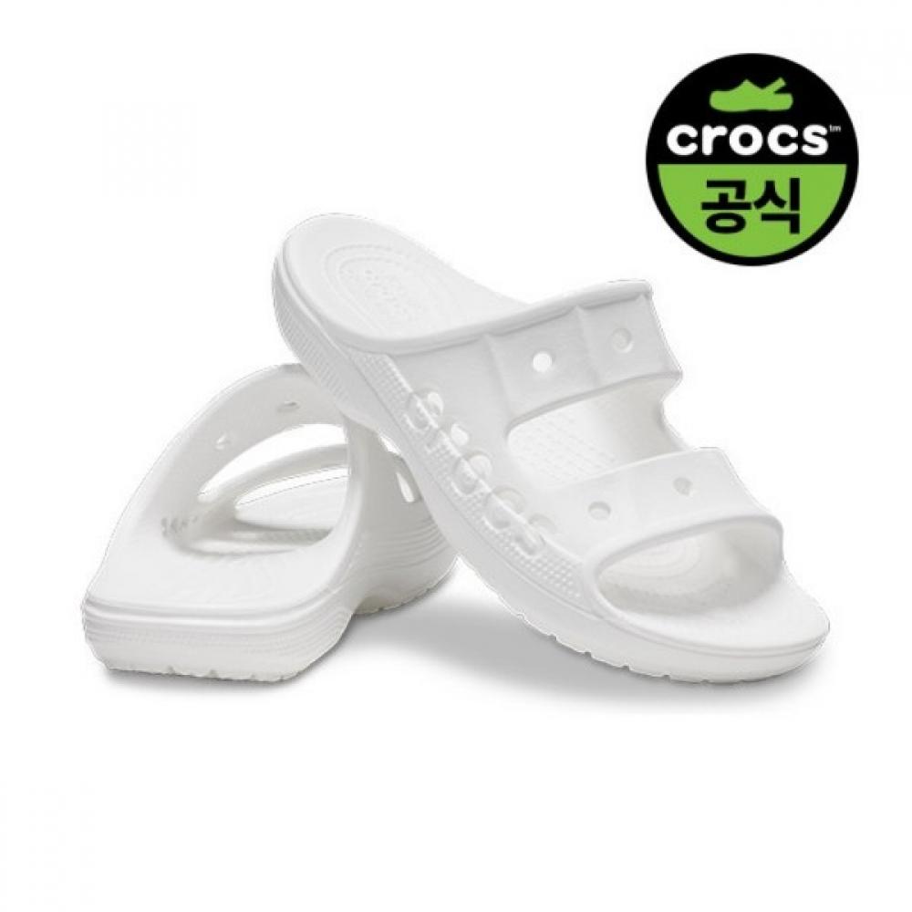 

[Обувь Crocs] Официальные сандалии Crocs Baya для взрослых, вес 25 долларов США, размер 207627 WHITE(Z100)/M4W6(230)