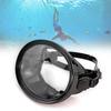 Diving Goggles Oval Shape Antifog Scubas Goggles Tempered Glass Antileak Diving Mask Panoramic Wide View Goggles Mask