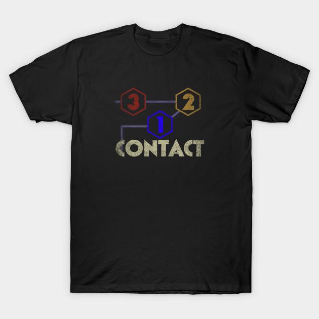 

Men Black Print T-shirt 3 2 1 Contact No-Cut Transfer Paper Print Cotton Tshirt 3XL чорний