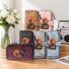 Motocross Rider Print Fashion Long Wallet Durable Casual Daily Use Card Holder Purse