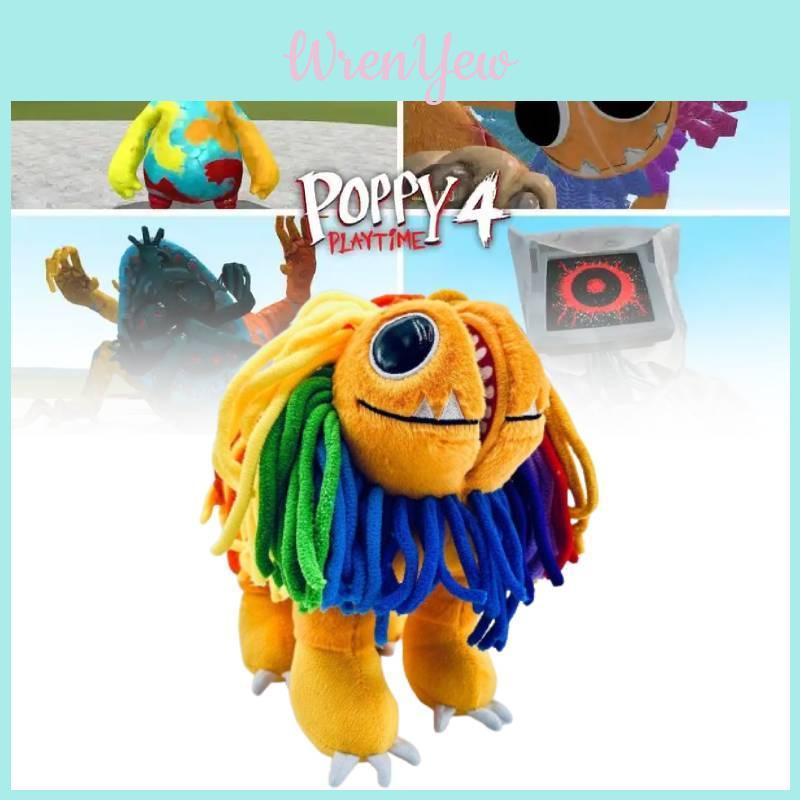 Yarnaby Plush Bobbi Colorful Lion Stuffed Animal Toy With Pp Cotton Filling For Kids